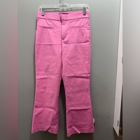 Zara Pants - Zara Vibrant Pink Trousers